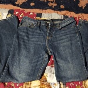 Denim Boot Cut Jeans